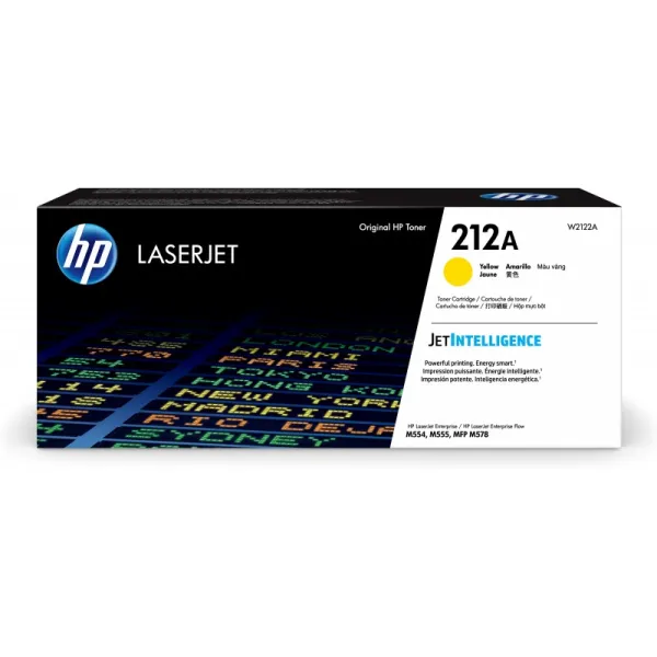 TONER HP 212A AMARELO LJ ENT M5XX (4,500 PAG)