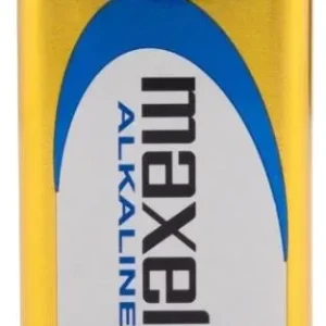 PILHA 9V MAXELL