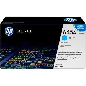 TONER HP C9731A 5500 CYAN/ AZUL