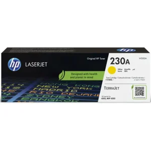 TONER HP 2302A 230A AMARELO LJ4203/ MFP4303 (1.800 PAG)