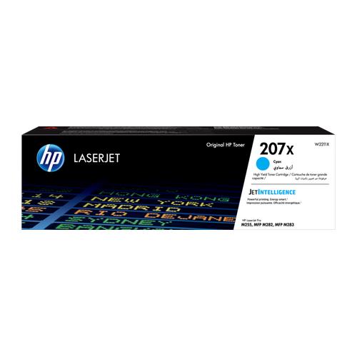 TONER HP 207X AZUL LJ PRO M28X, M255(2,450 PAG)