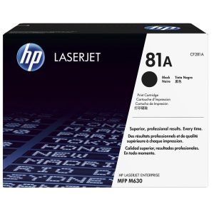 TONER HP CF281A M630/604/5/6 PRETO 10.5K