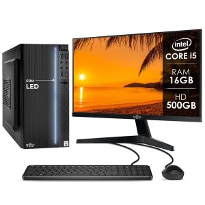 Computador Completo Intel Core i5 16GB HD