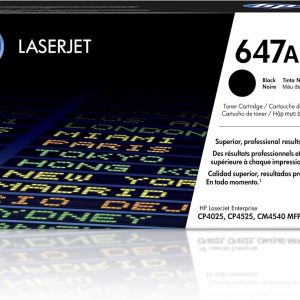 TONER HP CE260A 4025 4525 PRETO