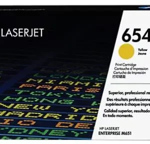 TONER HP CF332A AMARELO M651