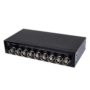 UTEPO 8 PORTS COMPOSITE VIDEO SPLITTER RG 59