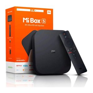 TV Box Xiaomi MI S Android 4K HDR, Netflix