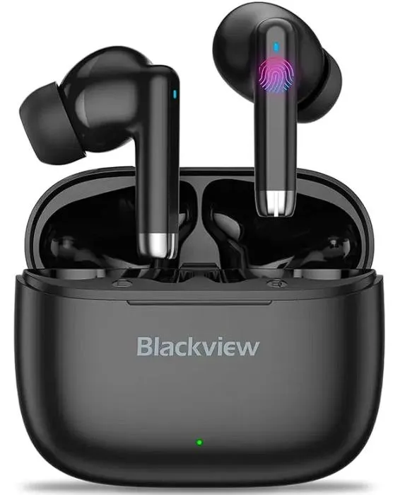 Auscultadores Earbuds 4 Preto